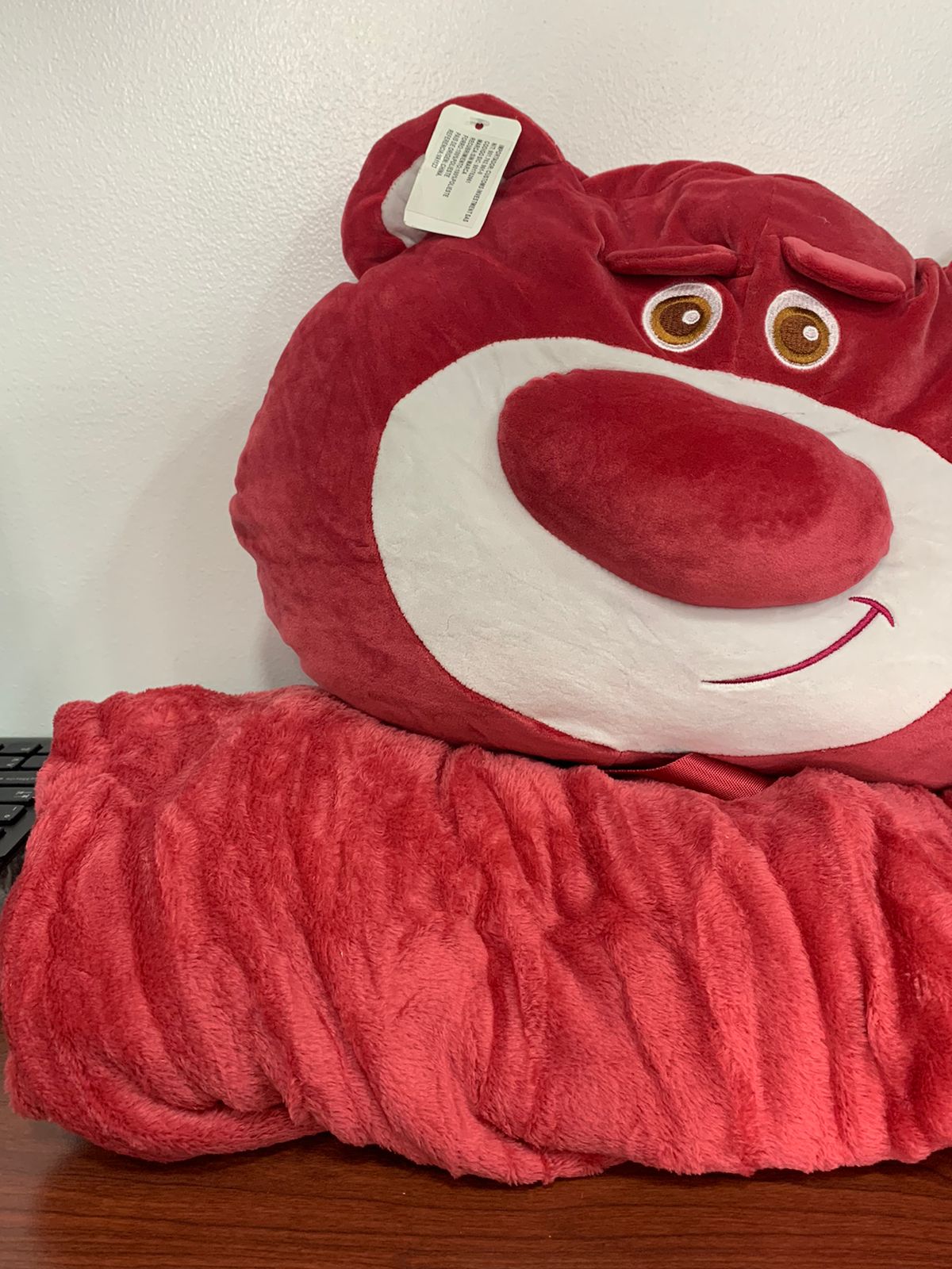 Osito Cojín Cobija Lotso