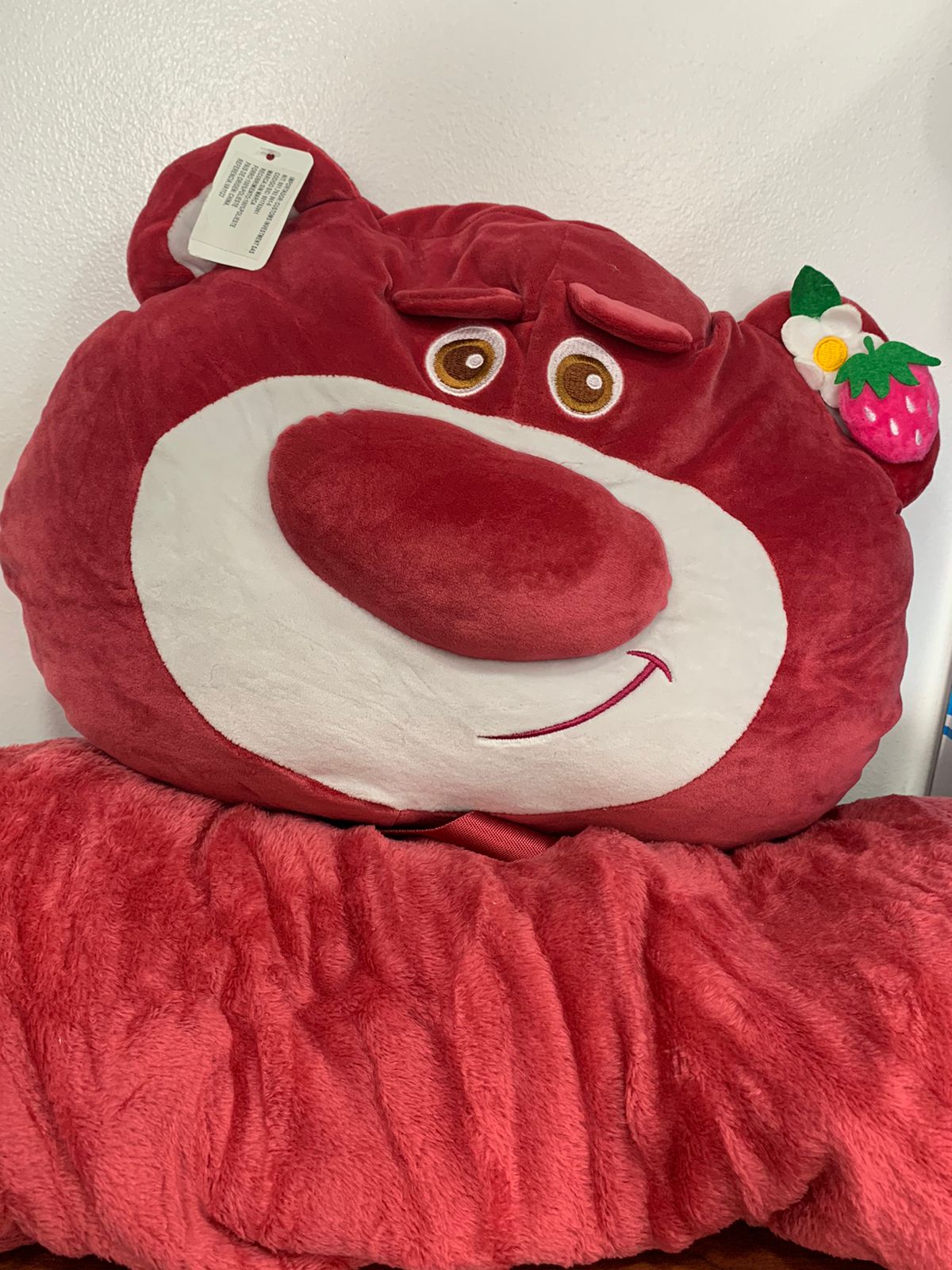Osito Cojín Cobija Lotso
