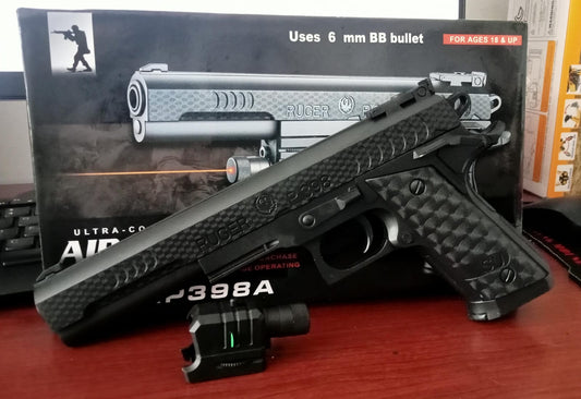Pistola de Airsoft Ruger P398A