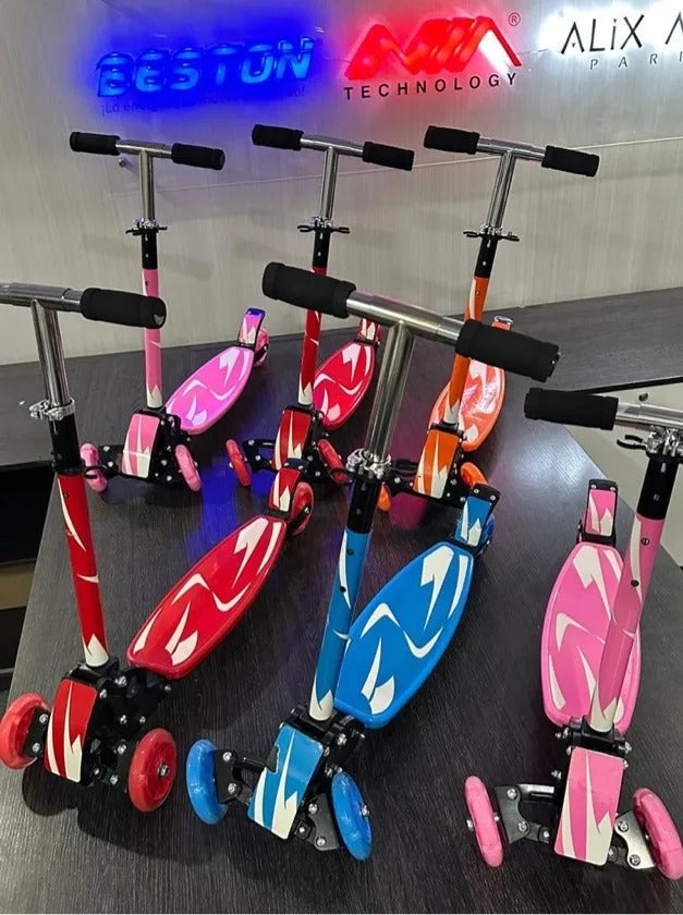 Patineta Lineas 3 Ruedas