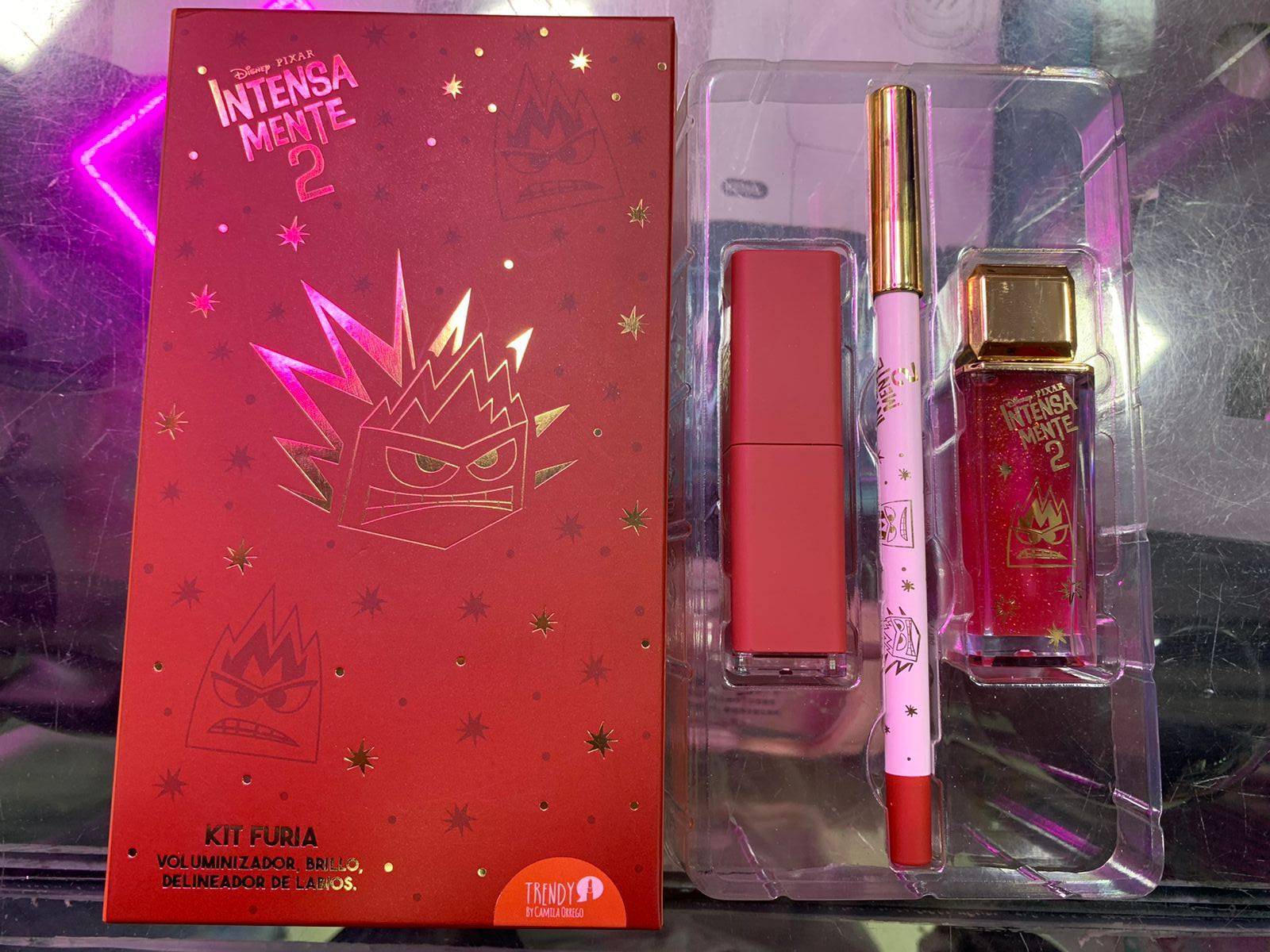 kit brillo furia