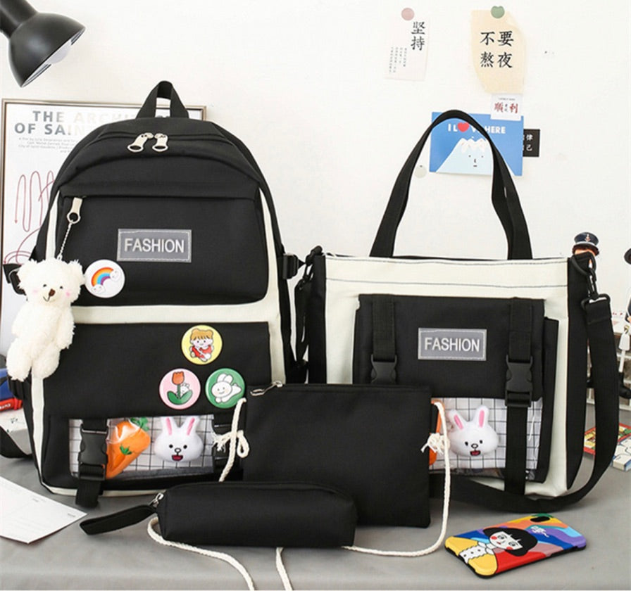 Bolso Oso 5 Pzas