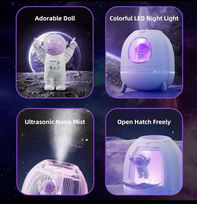 Humidificador Nave Espacial