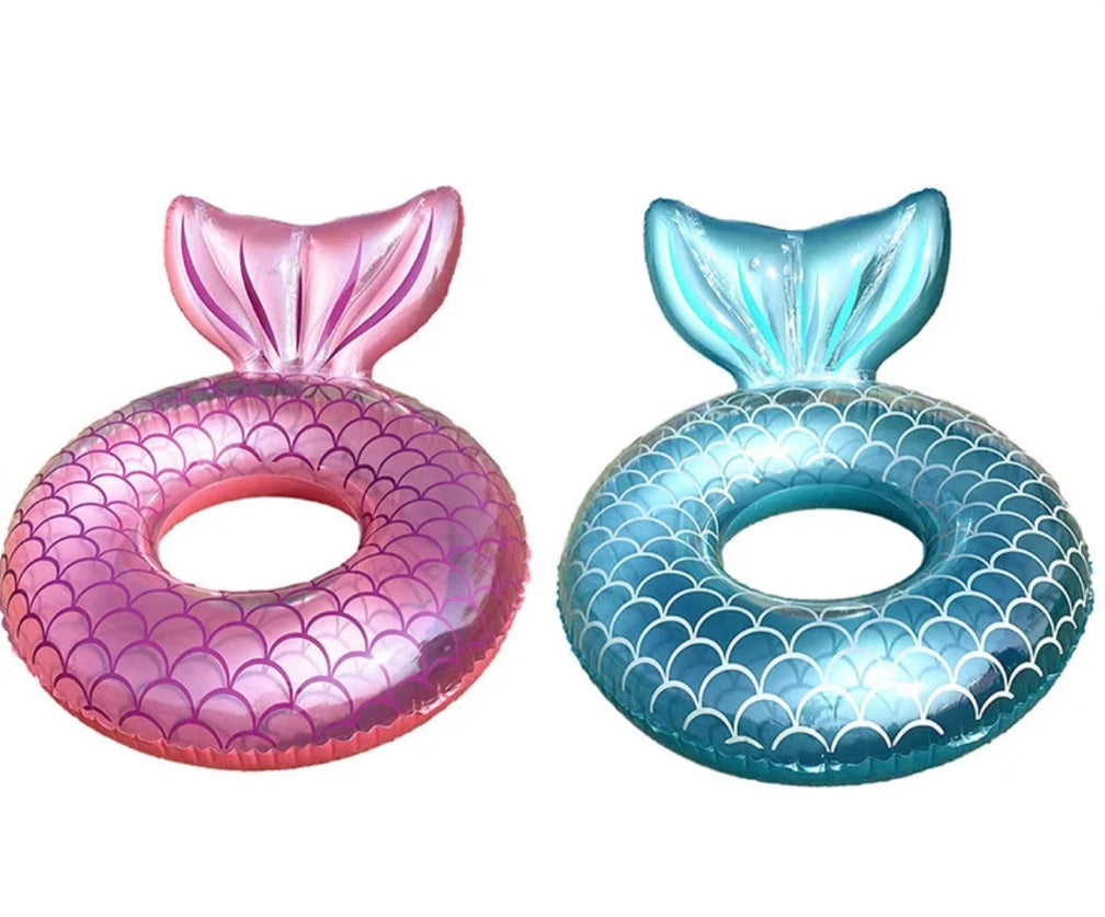 Inflable Piscina Cola De Sirena
