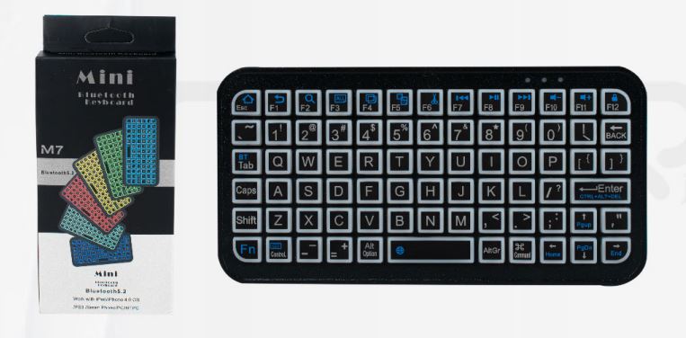 Teclado Mini Inalámbrico