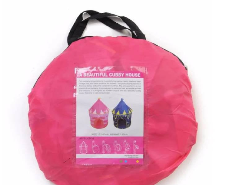 Carpa castillo para la casa