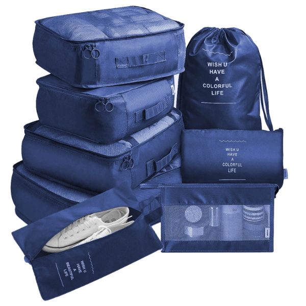 Bolsas Viajeras 8 Pzas