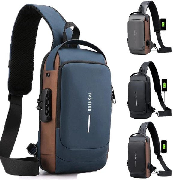 Bolso Perchero Antirrobo