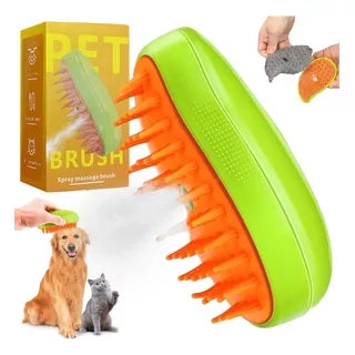 Cepillo Vapor Mascotas