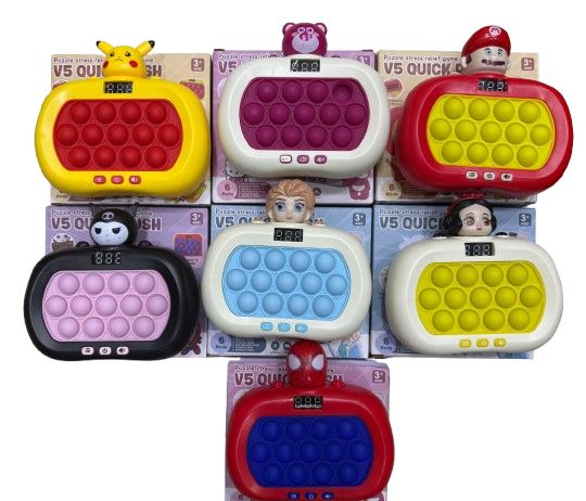 3U Pop-It Con Pantalla