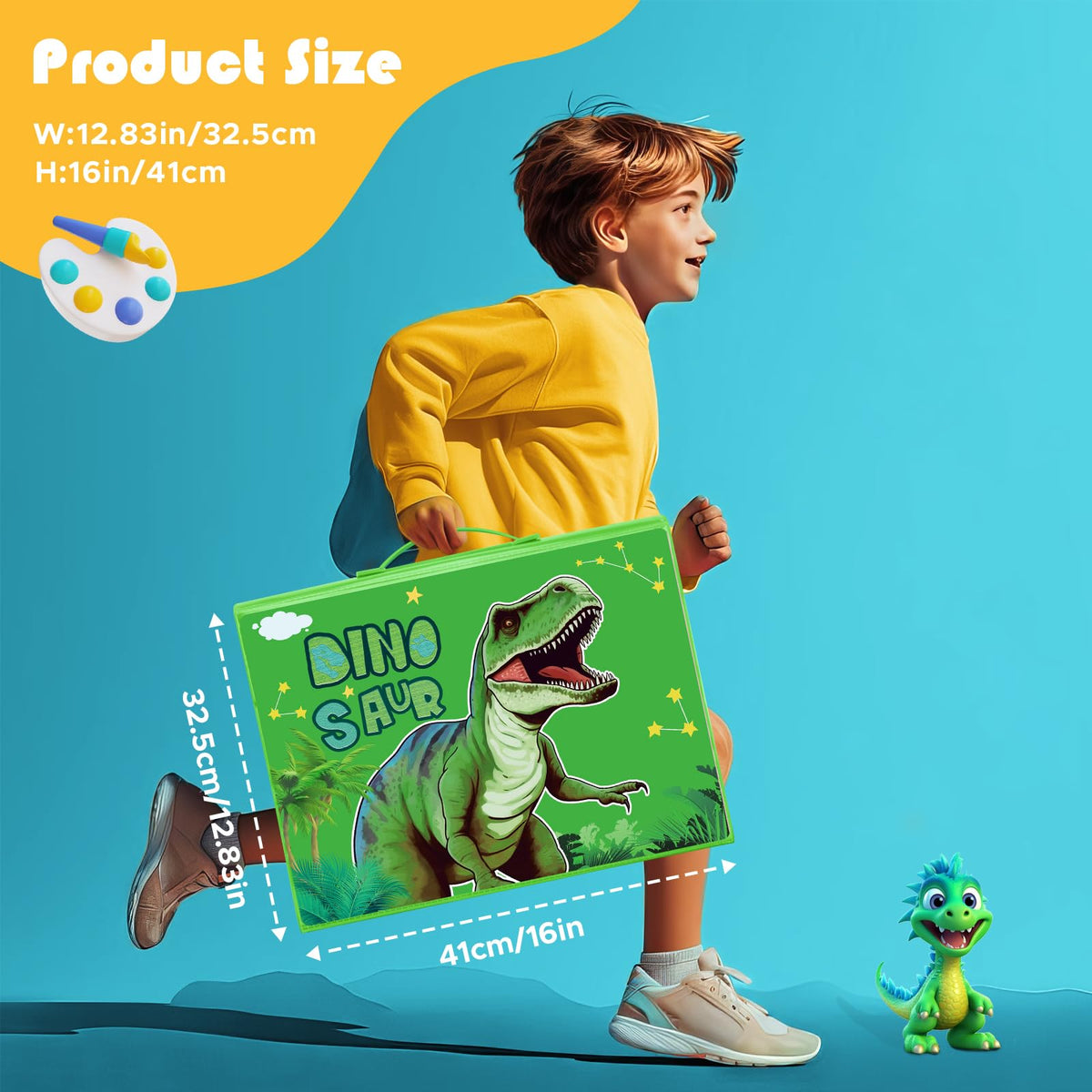 Set de arte infantil con tablero 208