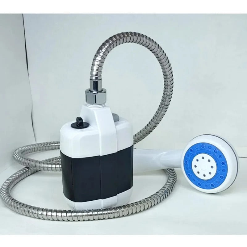 BOMBA DE DUCHA EXTERIOR PORTATIL CON CAB