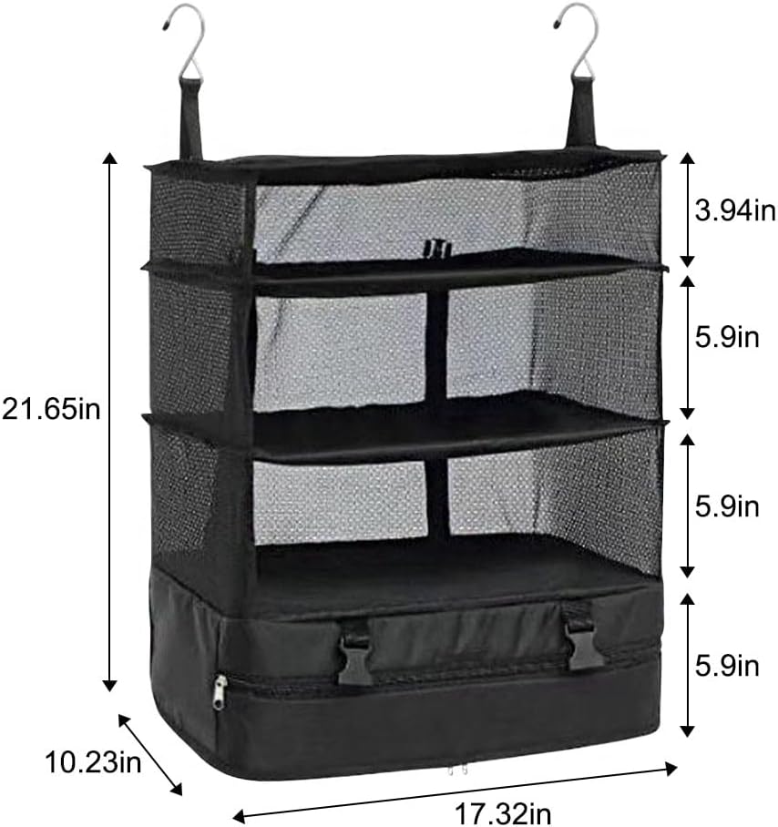 ORGANIZADOR DE ROPA PARA ARMARIO