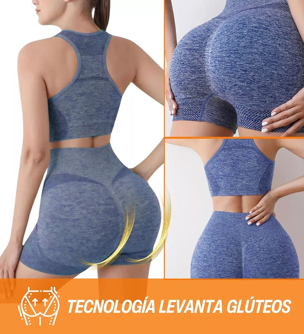 Conjunto de yoga 5 puntos