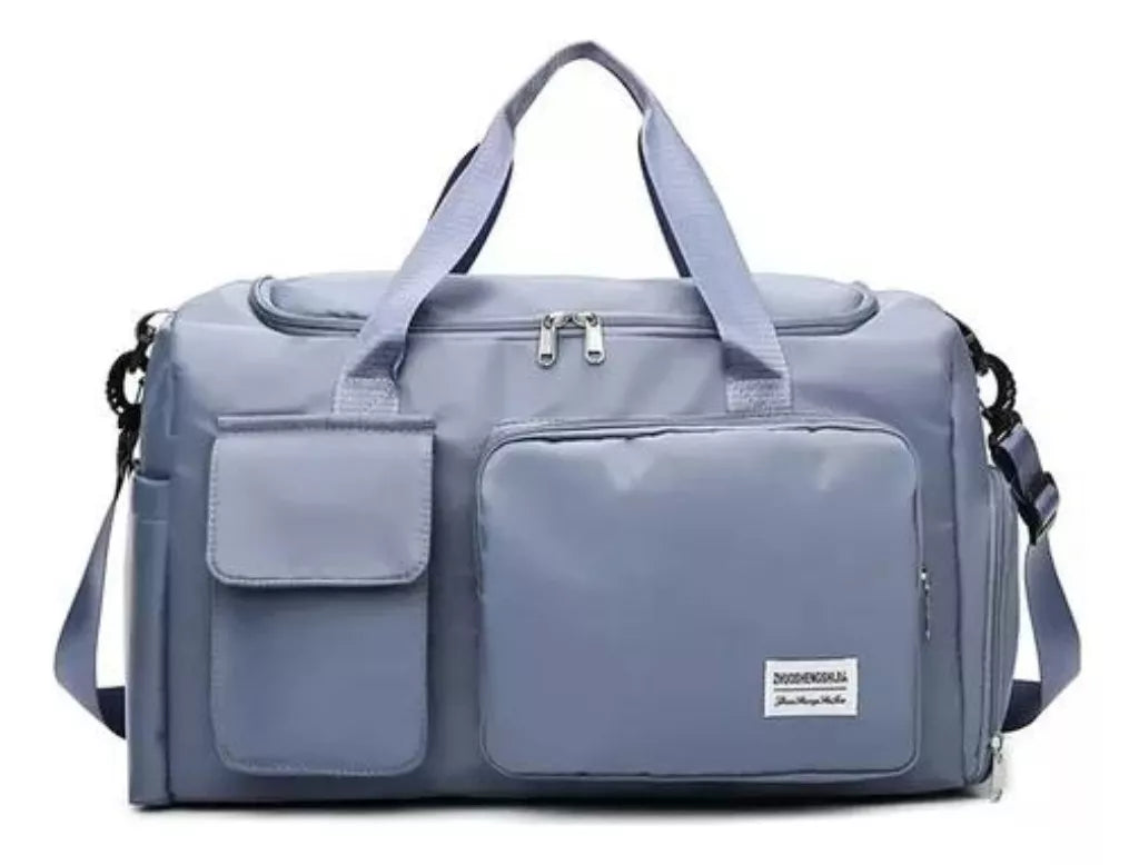 Bolso deportivo viajero con zapatero