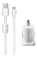 Cargador Usb De Carro 12v/24v Sg-23c V8