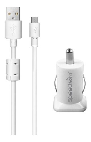 Cargador Usb De Carro 12v/24v Sg-23c V8