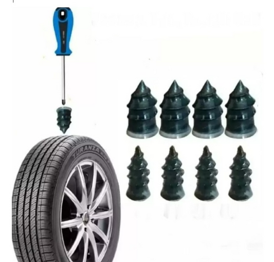 Set de tornillos grandes y pequeños con