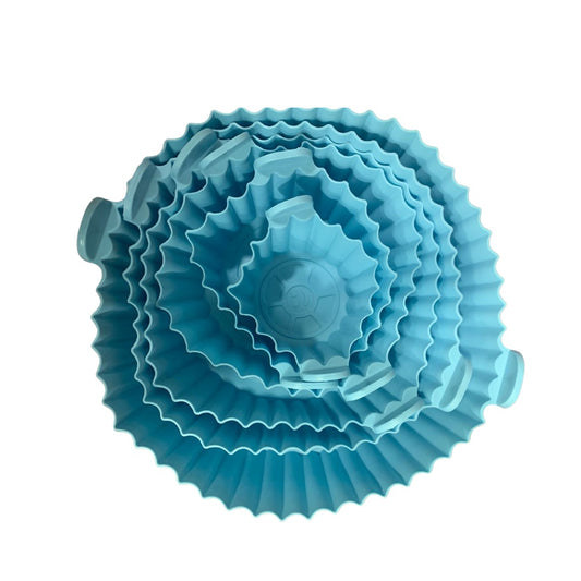 set x6 moldes para freidora aire