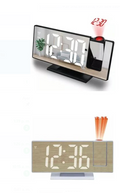 Reloj digital con proyector