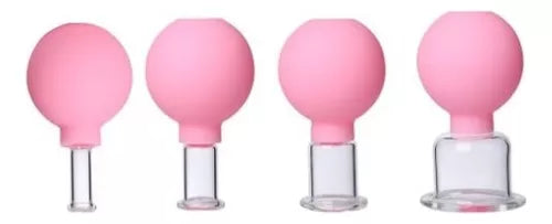 Copas Silicona Facial