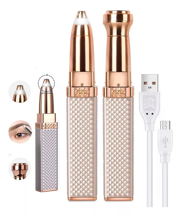 Flawless facial 2 en 1
