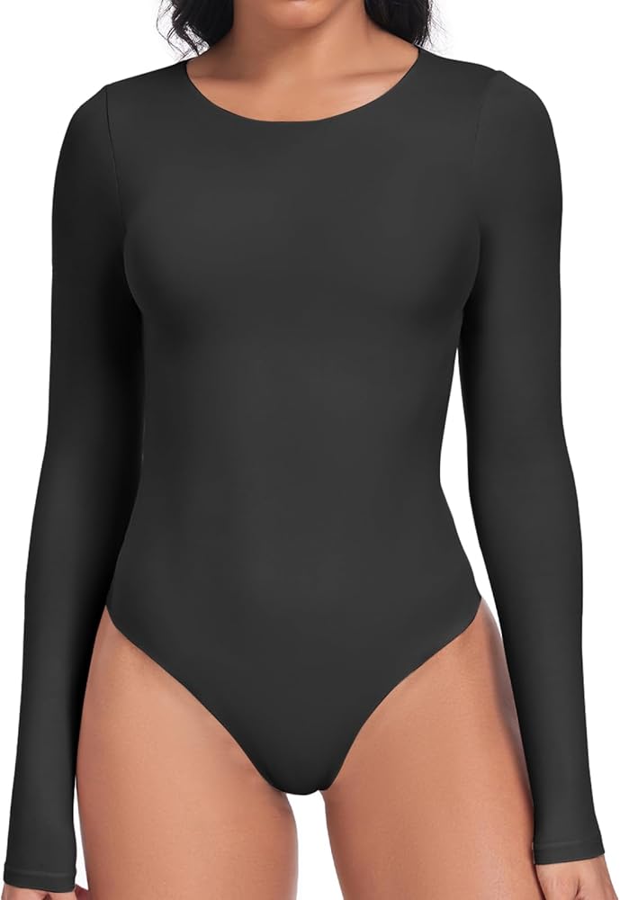 Moldeador de cuerpo manga lisa