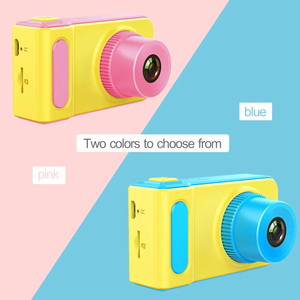 Camara digital infantil pantalla 2 pulga