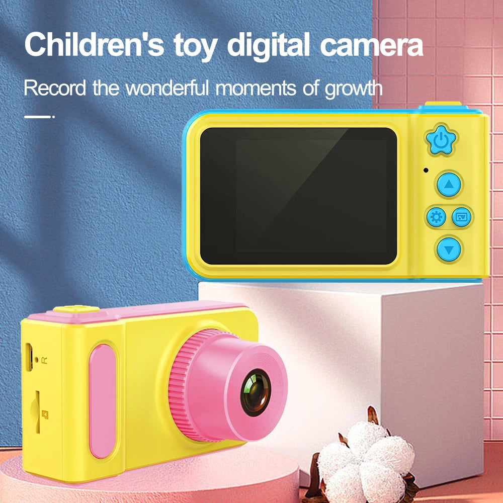 Camara digital infantil pantalla 2 pulga