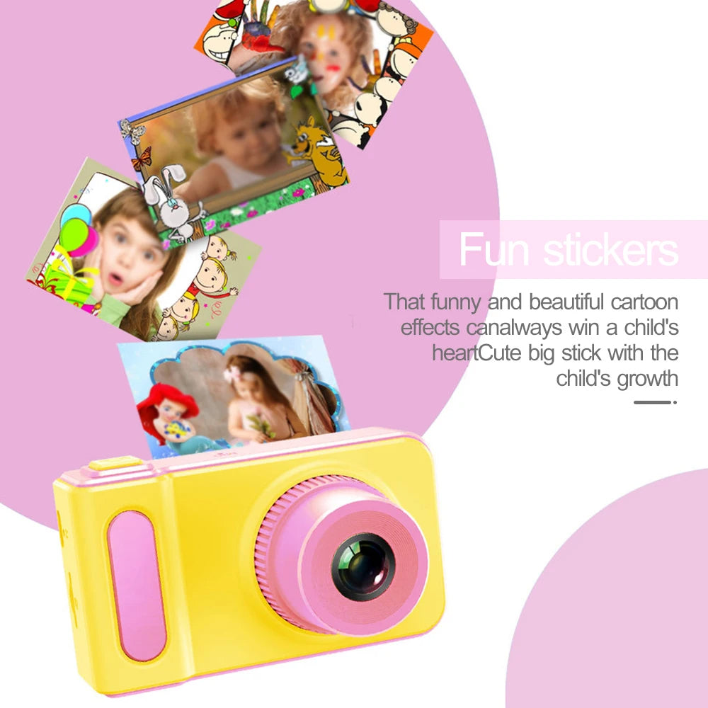 Camara digital infantil pantalla 2 pulga