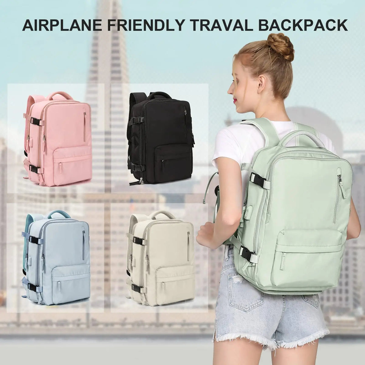 Bolso amazon multifuncional