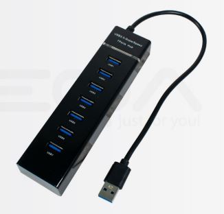 Hub Multipuerto 7 En 1 Usb 3.0
