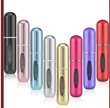 Mini atomizador perfume x3 unidades