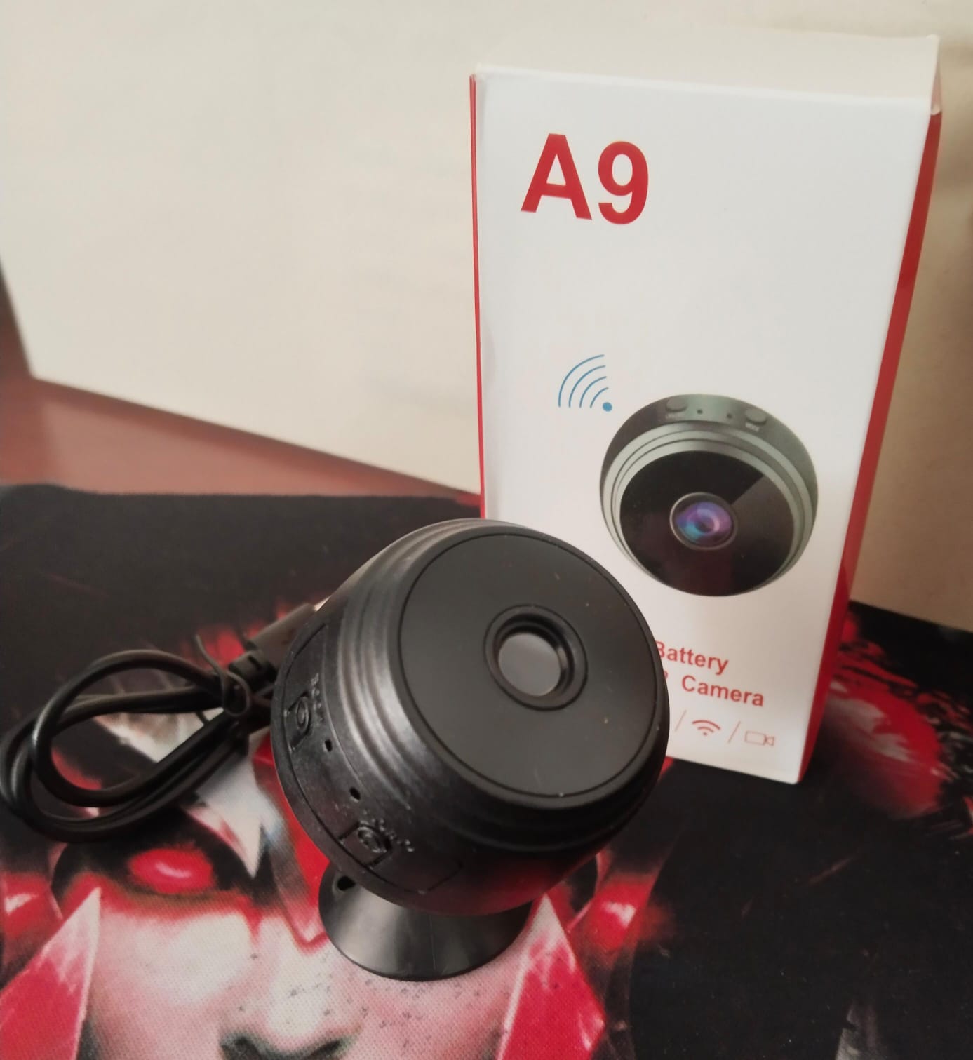 x2 Mini Camara de seguridad A9