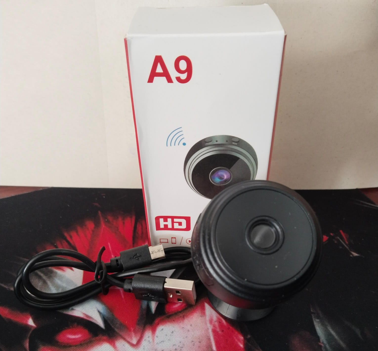 x2 Mini Camara de seguridad A9