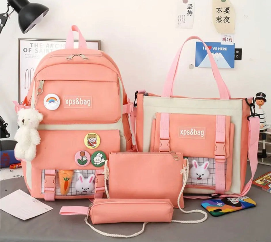 Bolso Oso 5 Pzas