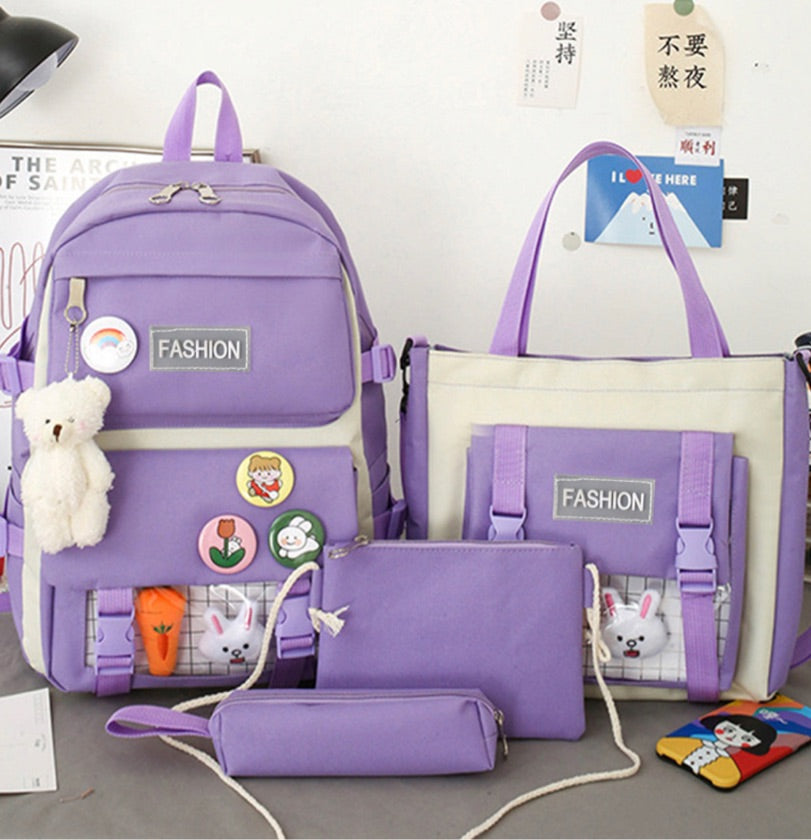 Bolso Oso 5 Pzas