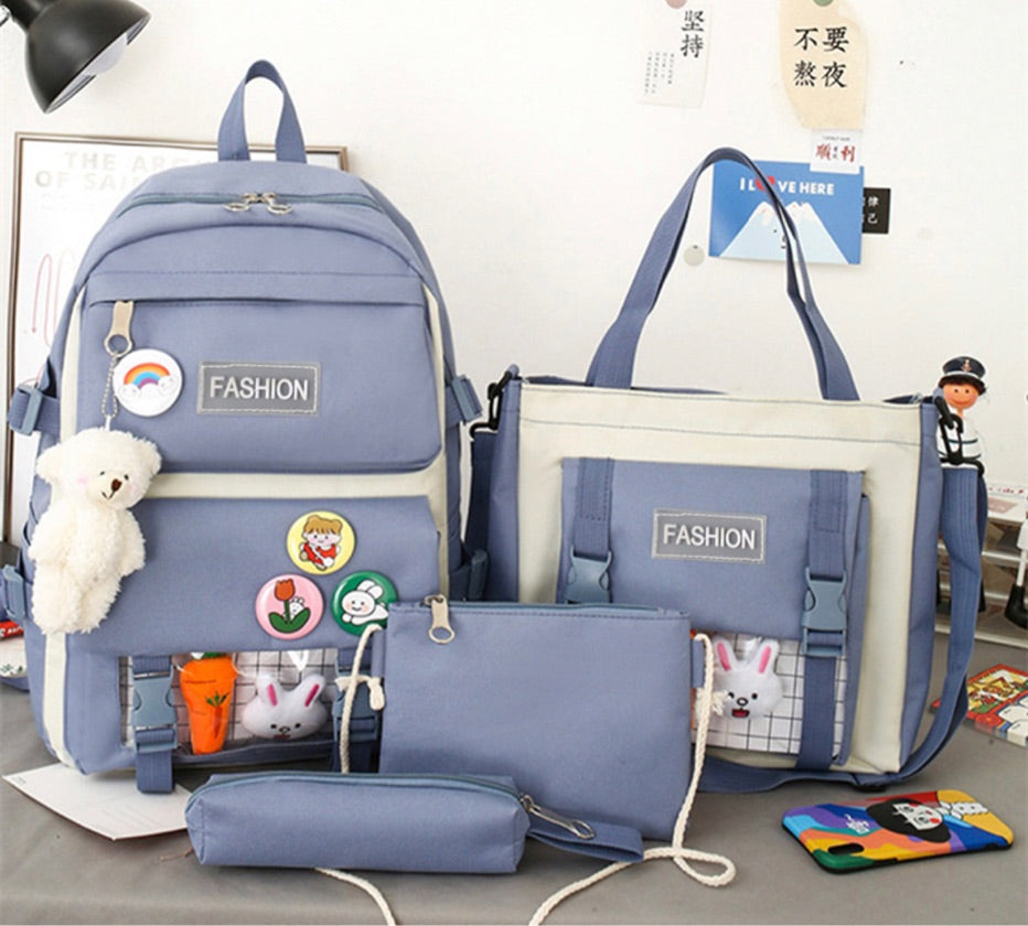 Bolso Oso 5 Pzas