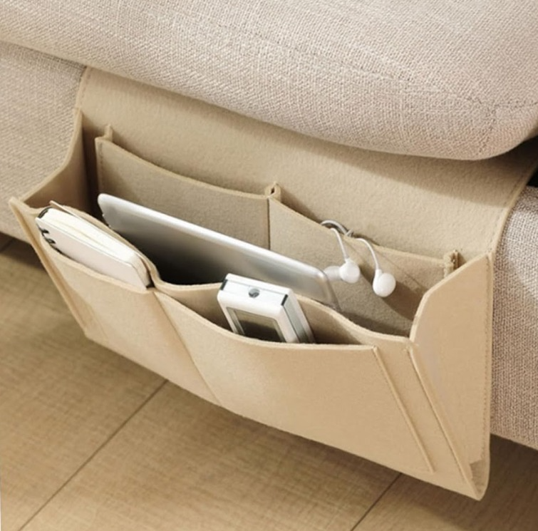 Organizador para cama