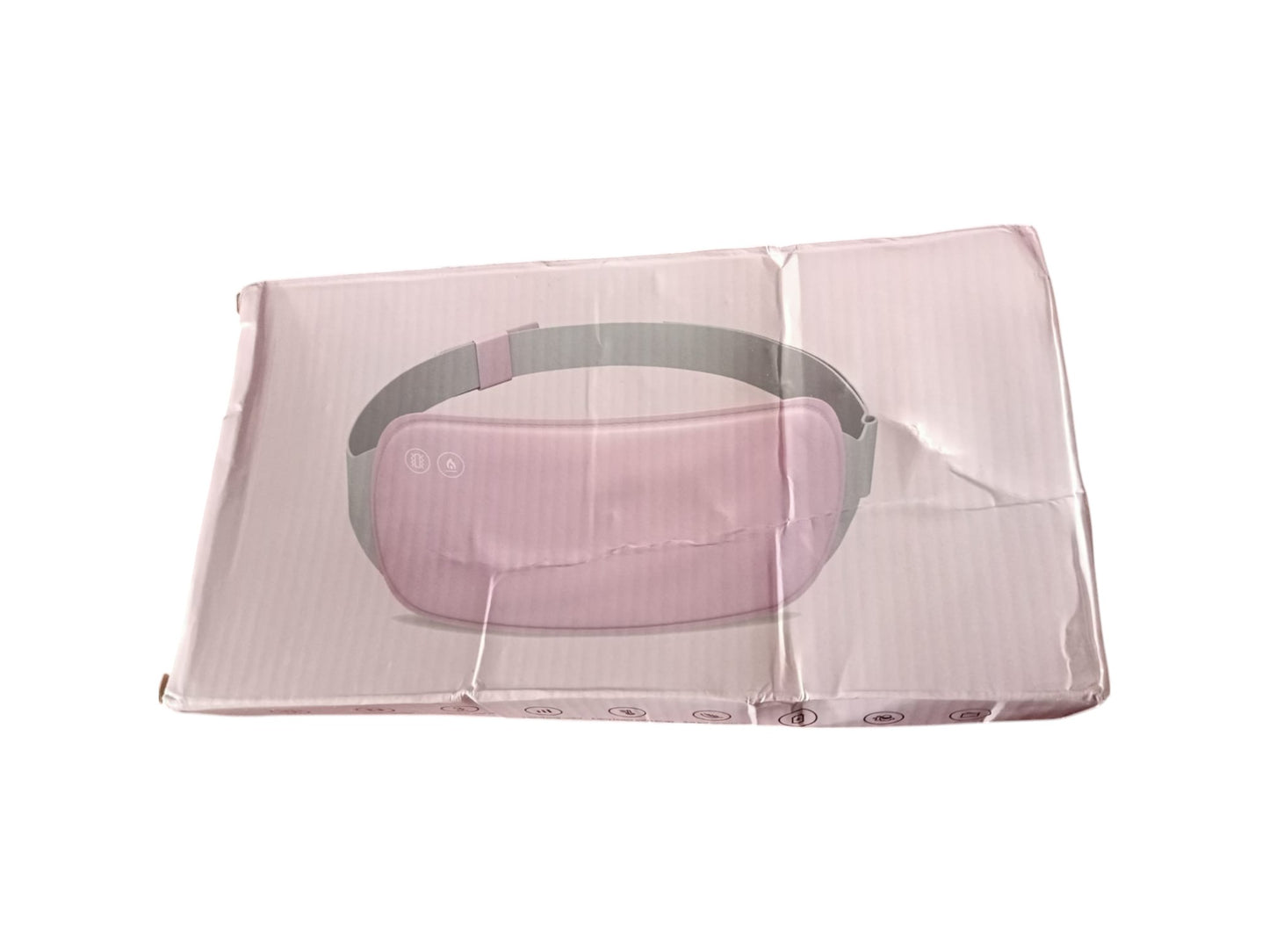 Cinturón Térmico Para Dolor Abdominal
