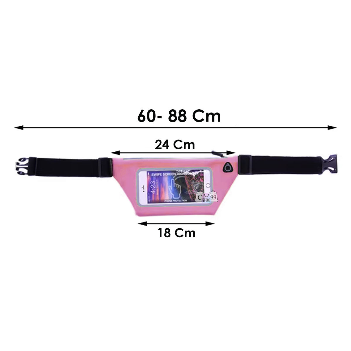 Riñonera Deportiva Para Hombre y Mujer