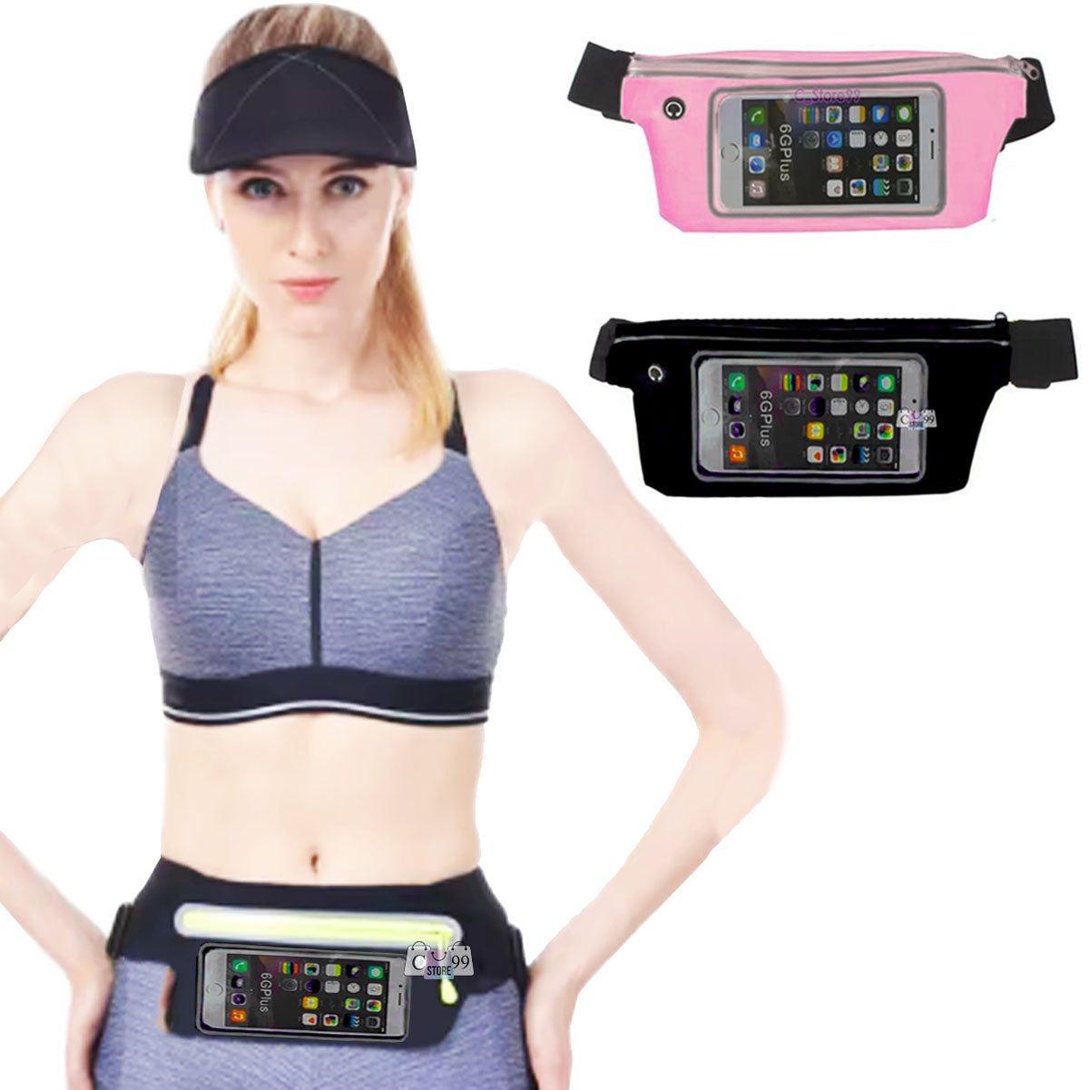 Riñonera Deportiva Para Hombre y Mujer