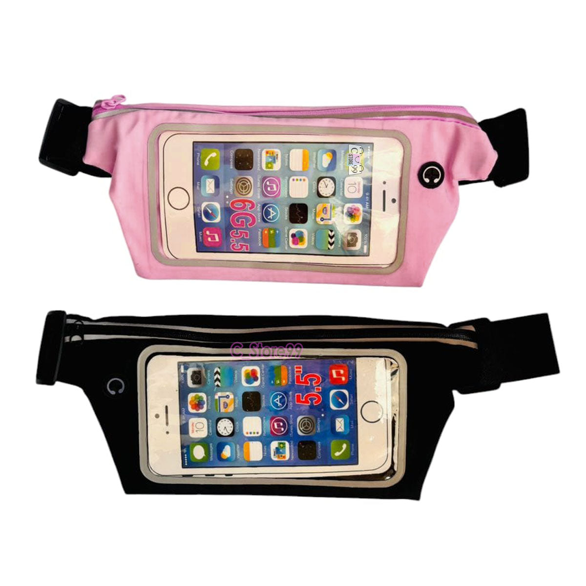 Riñonera Deportiva Para Hombre y Mujer