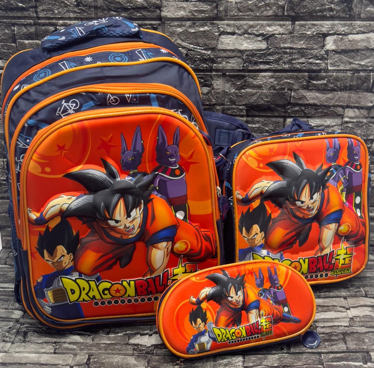 Combo Morral Escolar