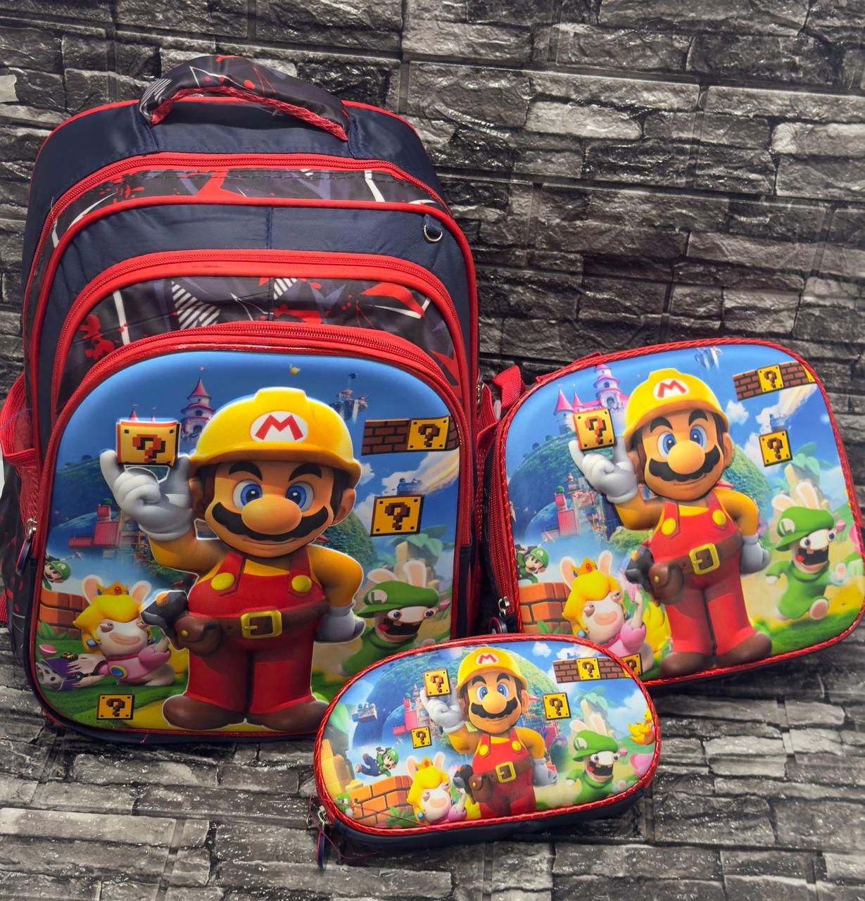 Combo Morral Escolar