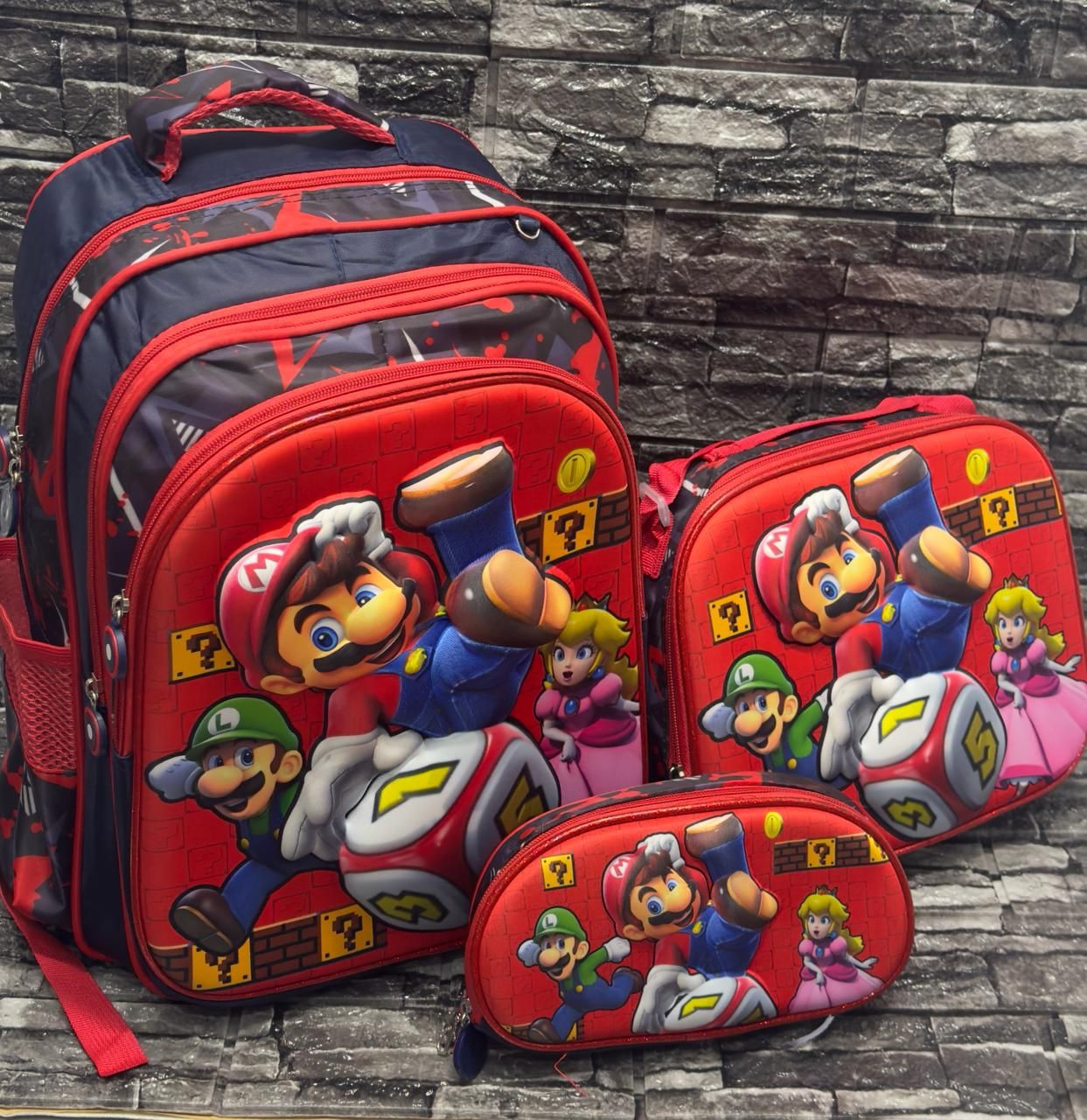 Combo Morral Escolar