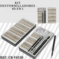 Kit De Destornillador De Precision V6150