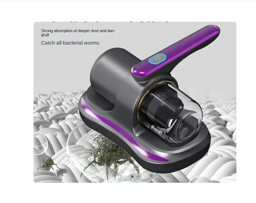 Aspiradora electrica morada
