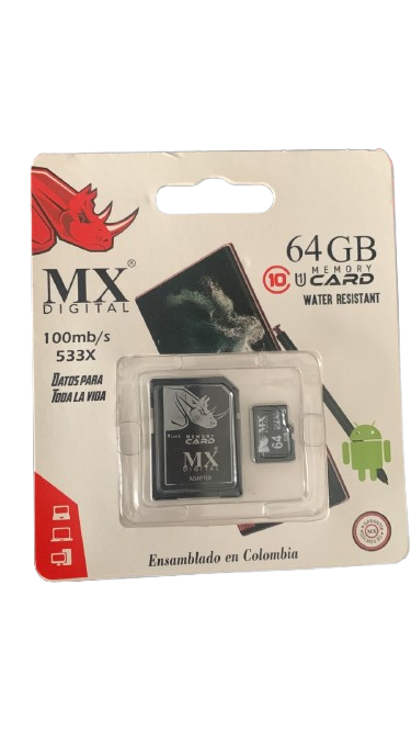Micro Sd 64 Gb