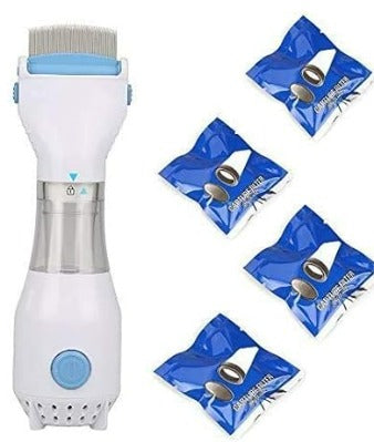 Peine metalico para sacar piojos